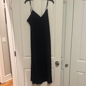 GAP Black Midi Dress